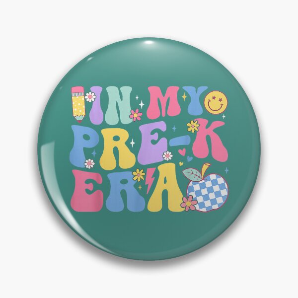 Item preview, Groovy in My Pre k Era Back to School Pre k for Kids Girls designed and sold by ArleneRowe.