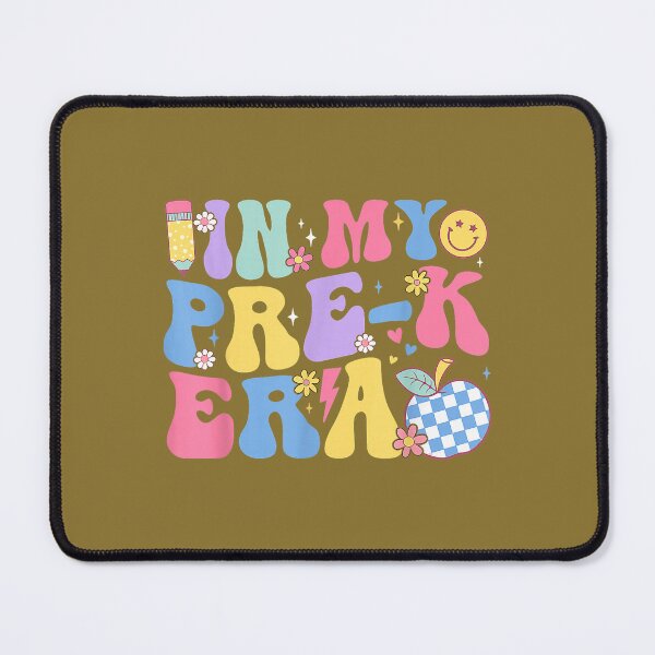 Item preview, Groovy in My Pre k Era Back to School Pre k for Kids Girls designed and sold by ArleneRowe.