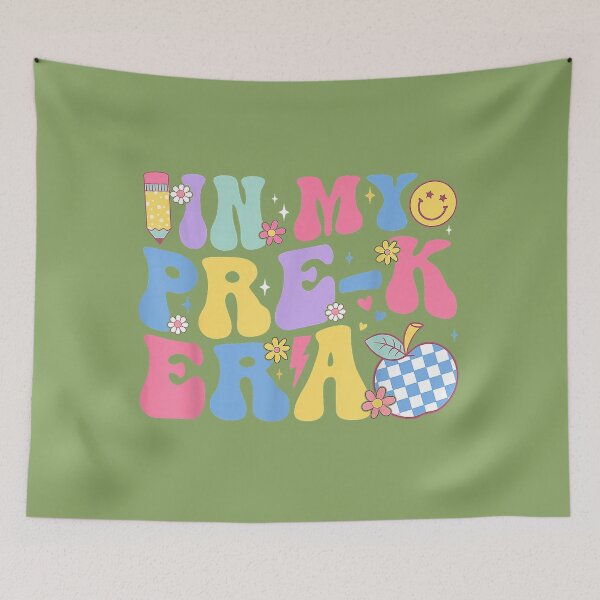 Item preview, Groovy in My Pre k Era Back to School Pre k for Kids Girls designed and sold by ArleneRowe.