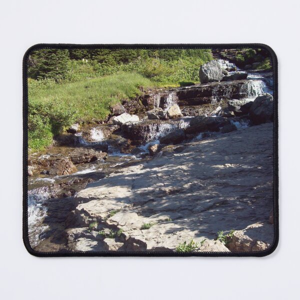 Item preview, Grand Tetons Waterfall designed and sold by FaeriePenguin.