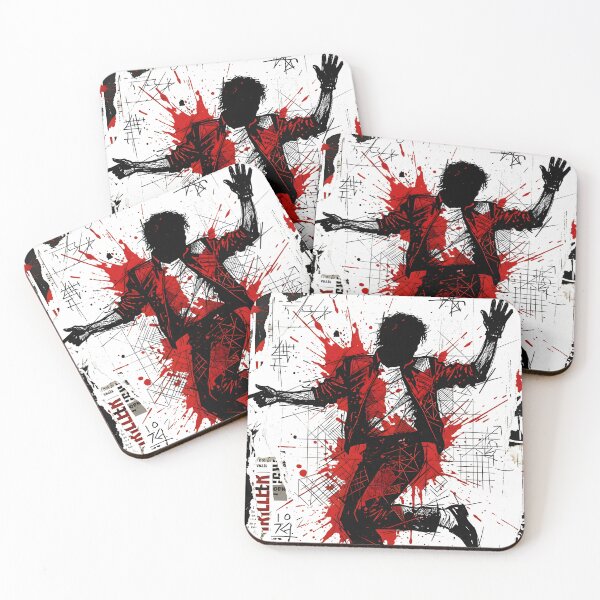 Item preview, Beat It Red Jacket Motion designed and sold by Dhenin Studio.