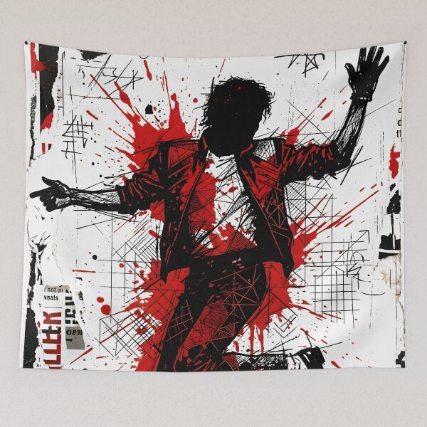 Item preview, Beat It Red Jacket Motion designed and sold by Dhenin Studio.