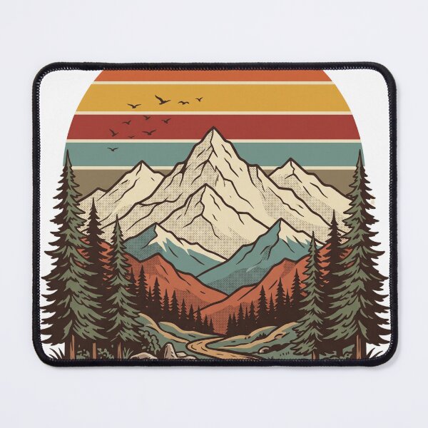 Item preview, Retro Sunrise designed and sold by ViajedorStore.