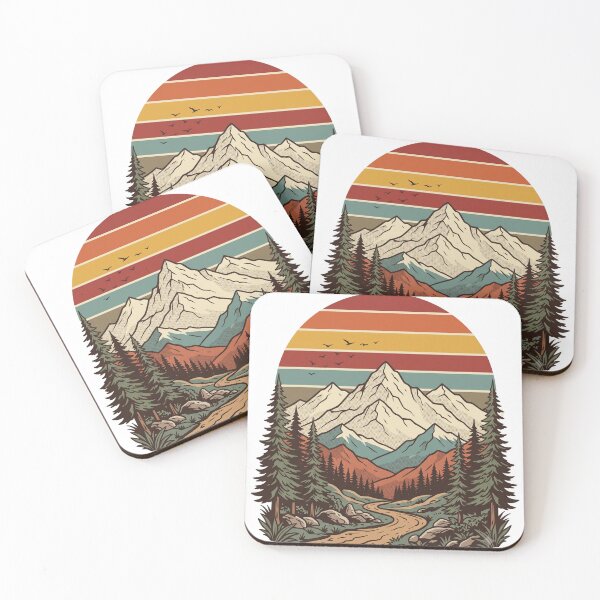 Item preview, Retro Sunrise designed and sold by ViajedorStore.