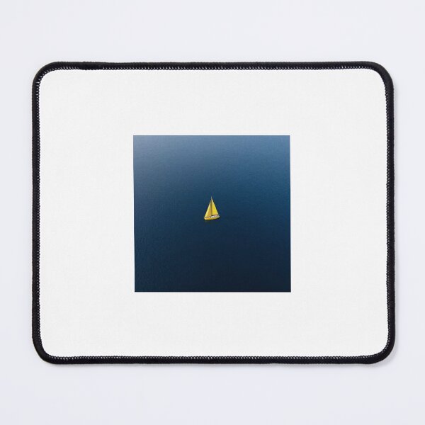 Item preview, Yellow Sail Boat designed and sold by Amlegacy.