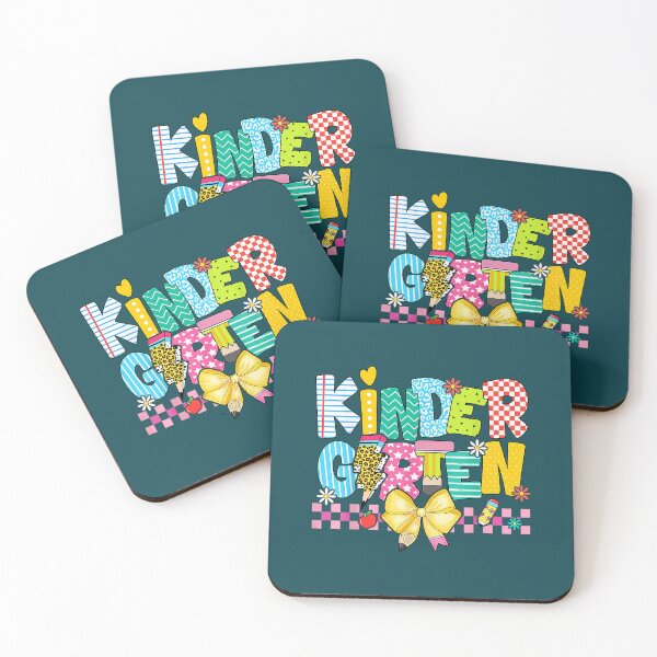 Item preview, Groovy Kindergarten For Girls Boys Teacher Pre-K Preschool designed and sold by KathieFaugh.