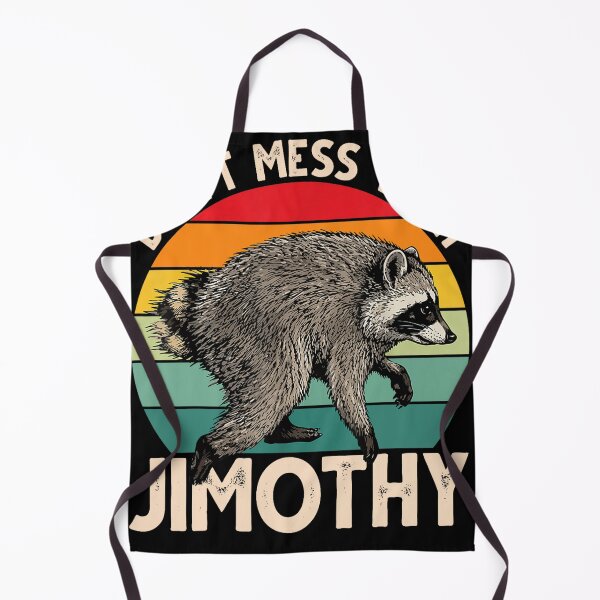 Item preview, Don't Mess With Jimothy Raccoon Viral Seattle Short Spine Raccoon Internet Meme designed and sold by OMITTEROMINOUS.