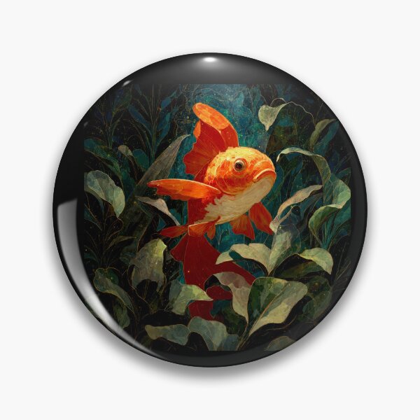 Item preview, Golden Telescope Fish: Urban Bloom #7 designed and sold by Helios Be. Lavsh.