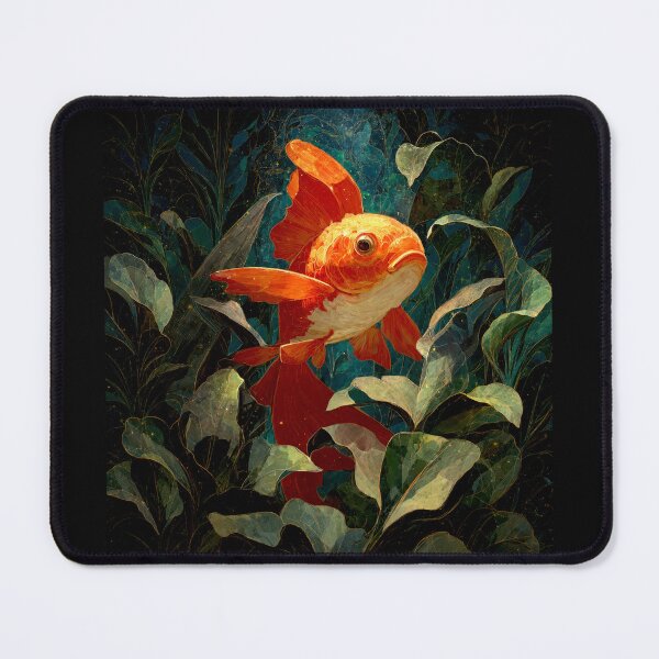 Item preview, Golden Telescope Fish: Urban Bloom #7 designed and sold by Helios Be. Lavsh.