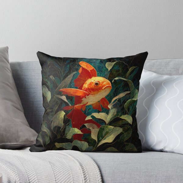 Item preview, Golden Telescope Fish: Urban Bloom #7 designed and sold by Helios Be. Lavsh.