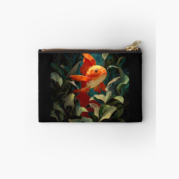 Item preview, Golden Telescope Fish: Urban Bloom #7 designed and sold by Helios Be. Lavsh.