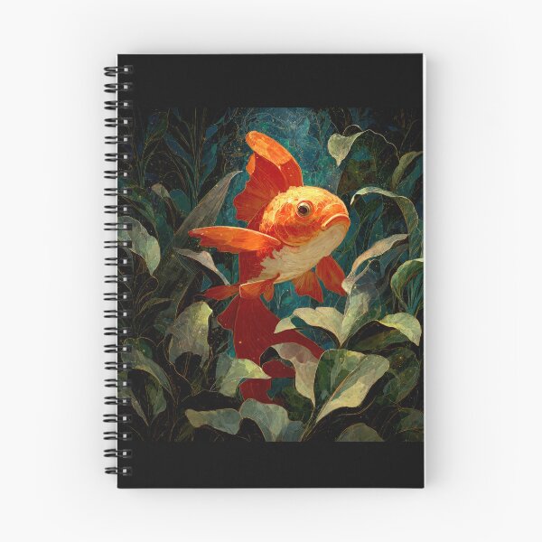 Item preview, Golden Telescope Fish: Urban Bloom #7 designed and sold by Helios Be. Lavsh.