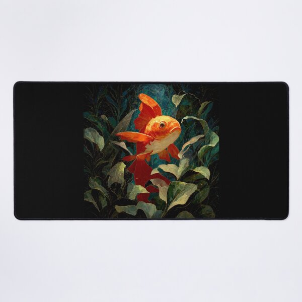 Item preview, Golden Telescope Fish: Urban Bloom #7 designed and sold by Helios Be. Lavsh.