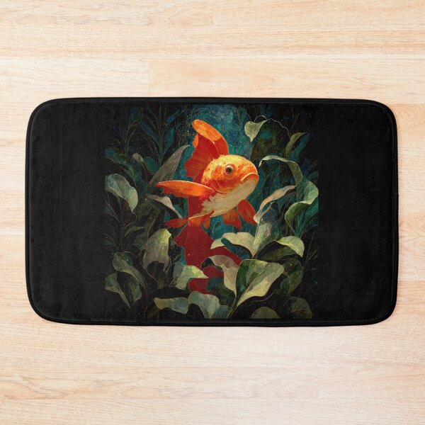 Item preview, Golden Telescope Fish: Urban Bloom #7 designed and sold by Helios Be. Lavsh.