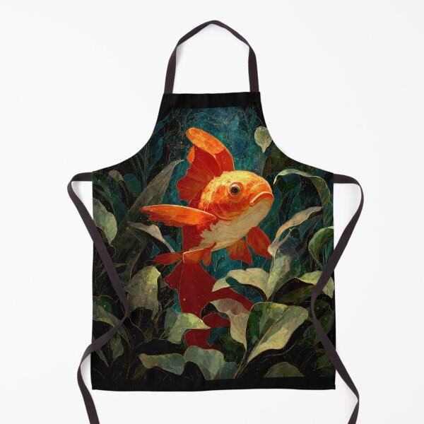 Item preview, Golden Telescope Fish: Urban Bloom #7 designed and sold by Helios Be. Lavsh.