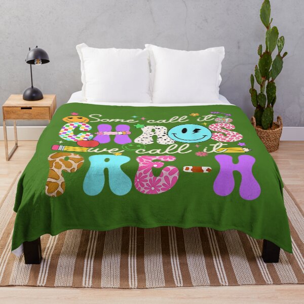 Item preview, Groovy Some Call It Chaos We Call It Pre-k Teacher back to school designed and sold by KathieFaugh.
