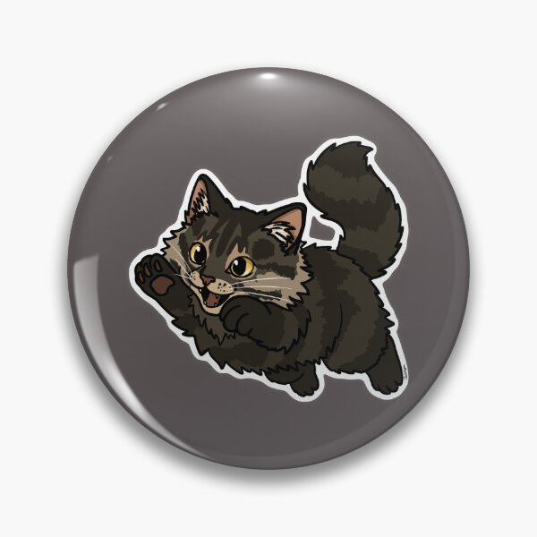 Item preview, The great cat leap designed and sold by ChloesMarket.
