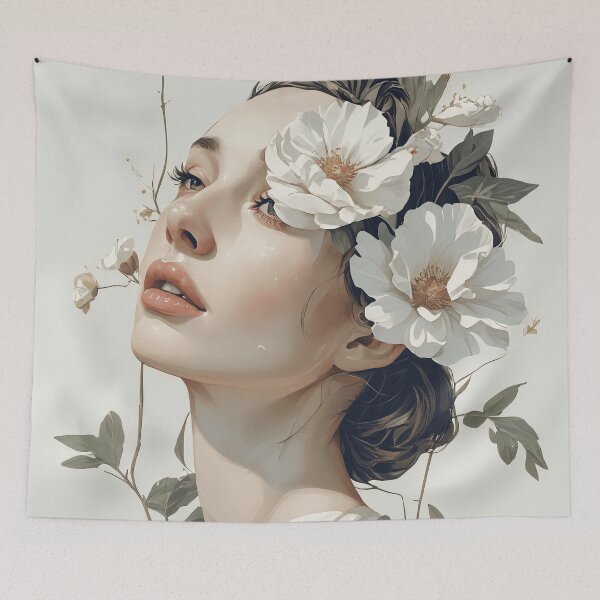 Item preview, flora girl designed and sold by aliraweb.