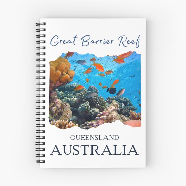 Item preview, Queensland Flag Great Barrier Reef designed and sold by goombi-creative.