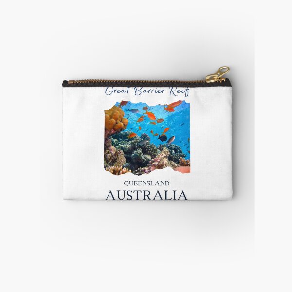 Item preview, Queensland Flag Great Barrier Reef designed and sold by goombi-creative.