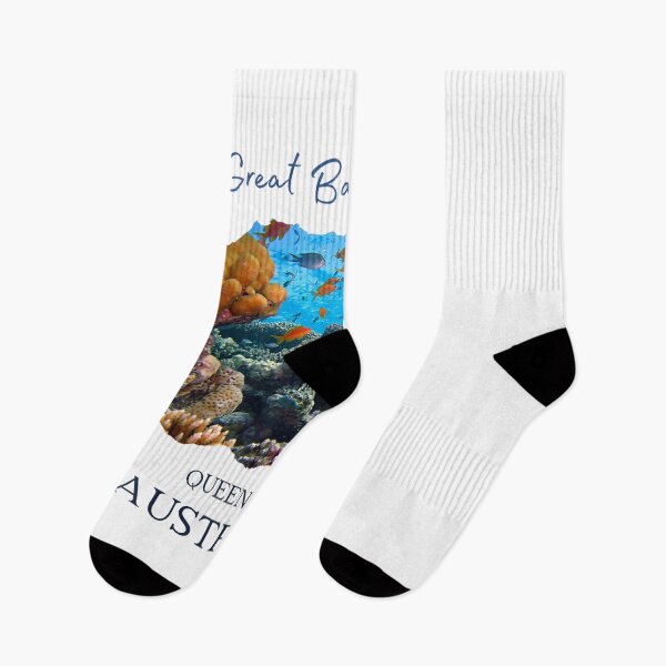 Item preview, Queensland Flag Great Barrier Reef designed and sold by goombi-creative.