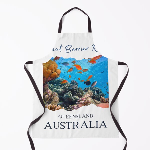 Item preview, Queensland Flag Great Barrier Reef designed and sold by goombi-creative.