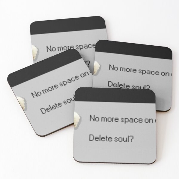 Item preview, "delete soul" error message!!! designed and sold by PLANET-VEE.