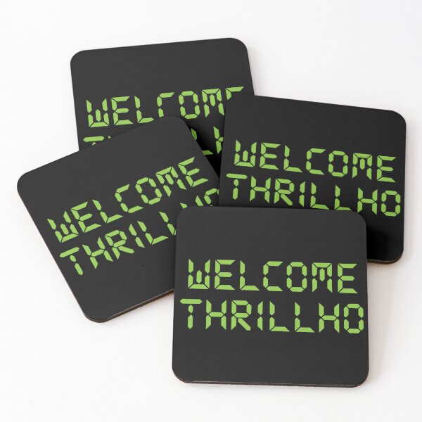 Item preview, Welcome Thrillho designed and sold by naturebyxomi.
