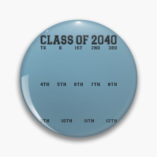 Item preview, Grow with Me Class of 2040 Handprint TK - 12 Hand Print PreK designed and sold by TESTTES.