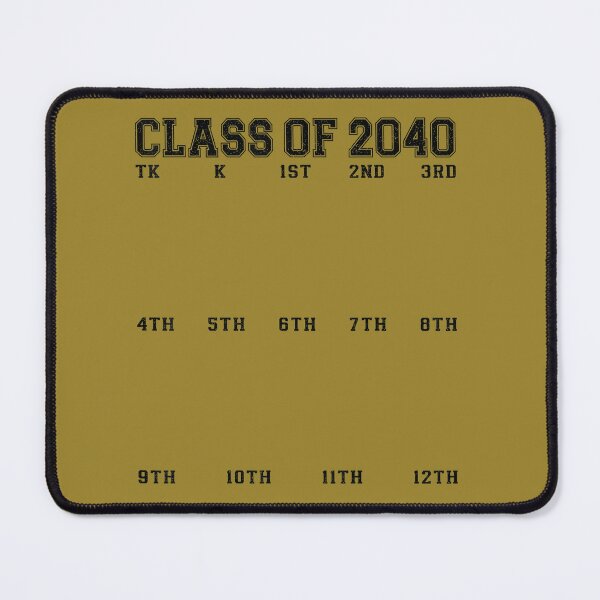 Item preview, Grow with Me Class of 2040 Handprint TK - 12 Hand Print PreK designed and sold by TESTTES.
