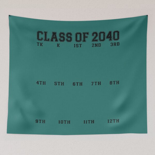 Item preview, Grow with Me Class of 2040 Handprint TK - 12 Hand Print PreK designed and sold by TESTTES.