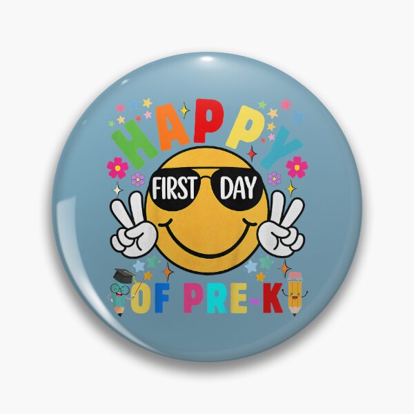 Item preview, Happy First Day of Pre-K tee for Teachers Girls Boys designed and sold by TESTTES.
