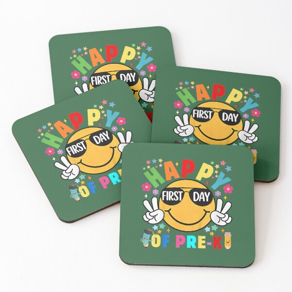 Item preview, Happy First Day of Pre-K tee for Teachers Girls Boys designed and sold by TESTTES.