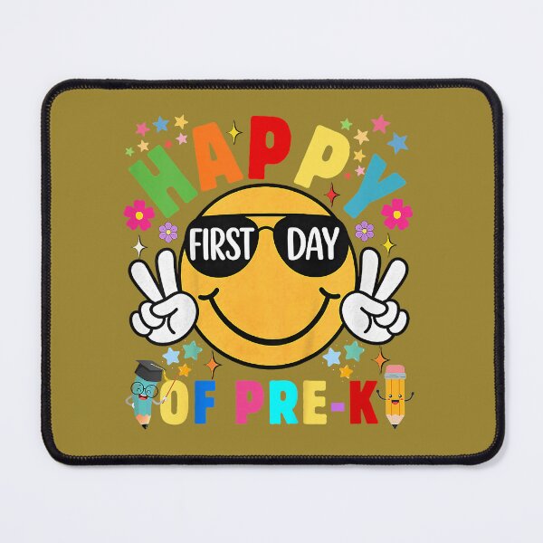 Item preview, Happy First Day of Pre-K tee for Teachers Girls Boys designed and sold by TESTTES.