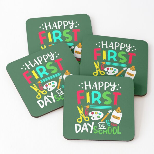 Item preview, Happy First Day of School Teacher Back to School Student designed and sold by TESTTES.