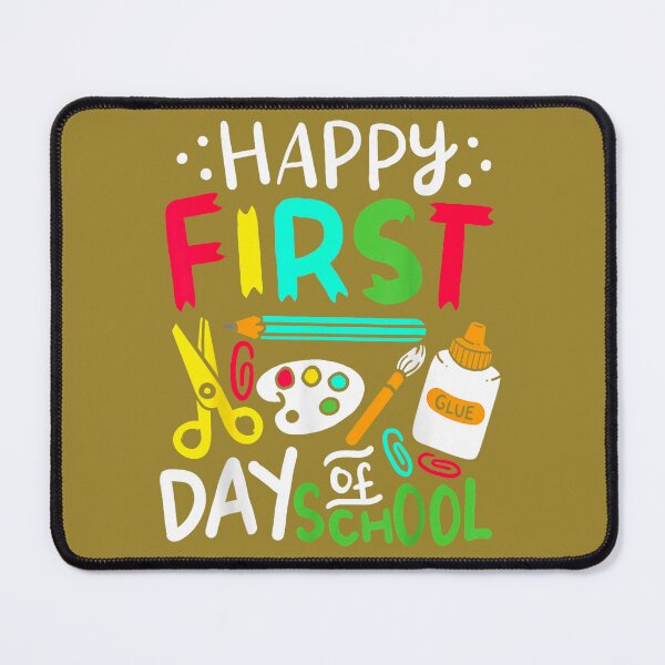 Item preview, Happy First Day of School Teacher Back to School Student designed and sold by TESTTES.