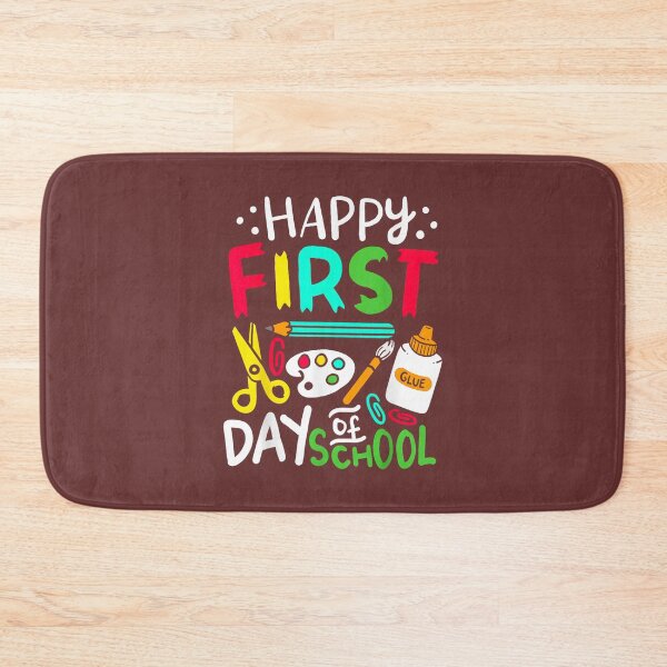 Item preview, Happy First Day of School Teacher Back to School Student designed and sold by TESTTES.