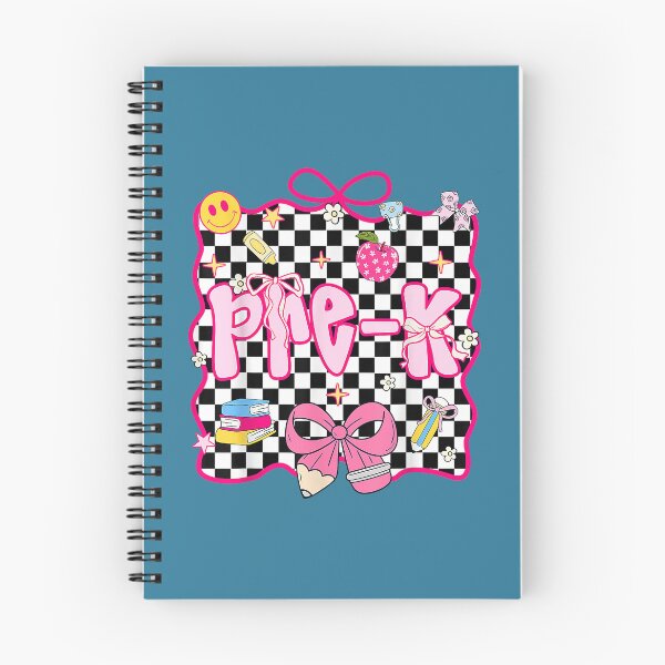 Item preview, Hello Pre-K Checkered Kids Girl Teachers Back to School Prek designed and sold by TESTTES.