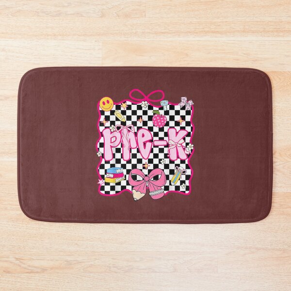 Item preview, Hello Pre-K Checkered Kids Girl Teachers Back to School Prek designed and sold by TESTTES.