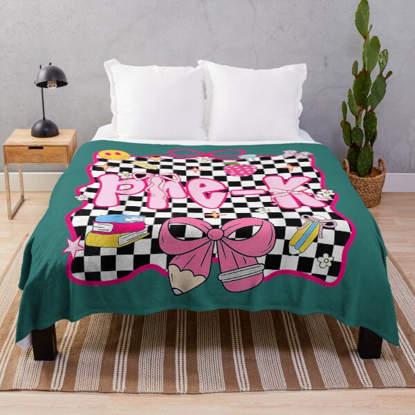 Item preview, Hello Pre-K Checkered Kids Girl Teachers Back to School Prek designed and sold by TESTTES.