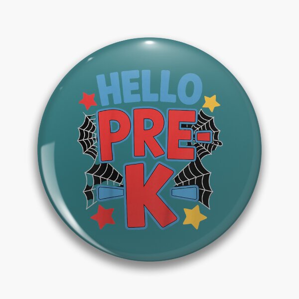Item preview, Hello Pre-K Preschool Squad Spider Back to School First Day designed and sold by CriseldaBruning.