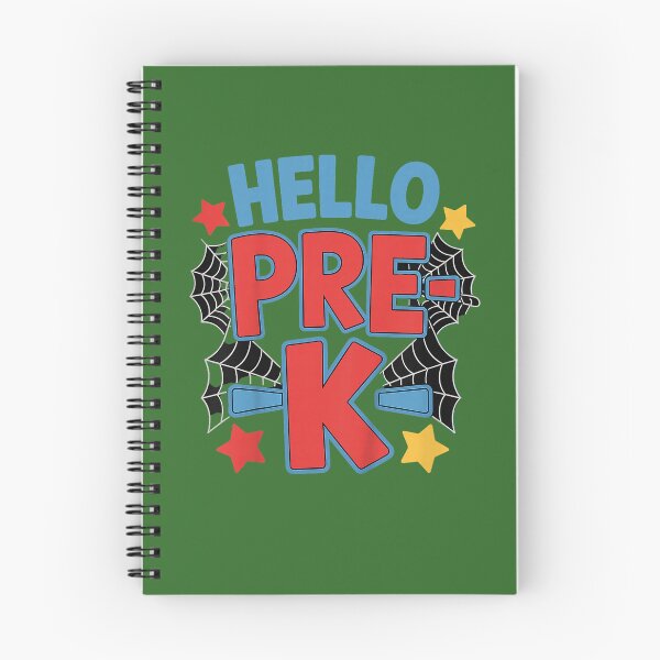 Item preview, Hello Pre-K Preschool Squad Spider Back to School First Day designed and sold by CriseldaBruning.