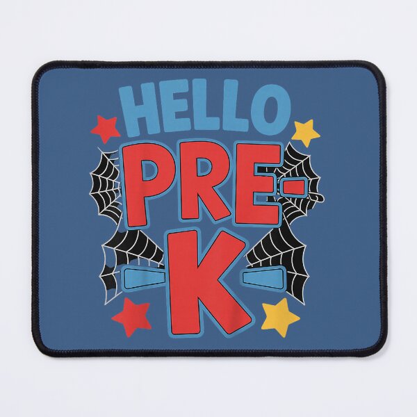 Item preview, Hello Pre-K Preschool Squad Spider Back to School First Day designed and sold by CriseldaBruning.