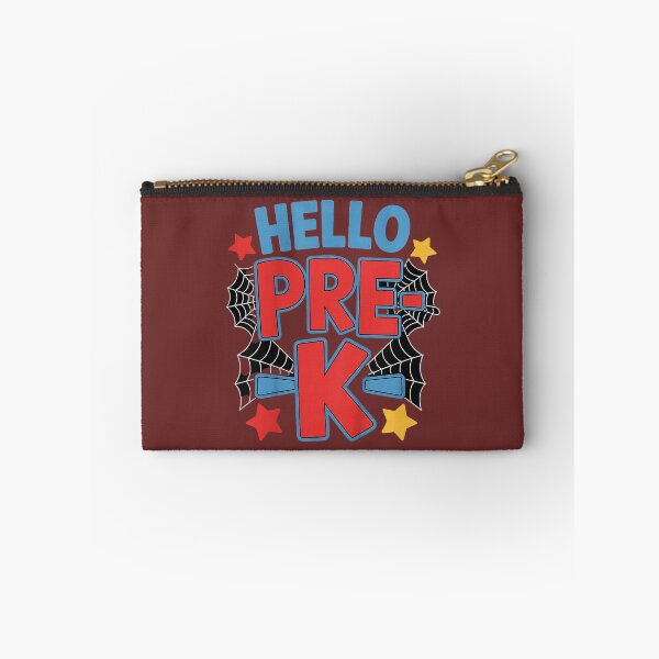 Item preview, Hello Pre-K Preschool Squad Spider Back to School First Day designed and sold by CriseldaBruning.