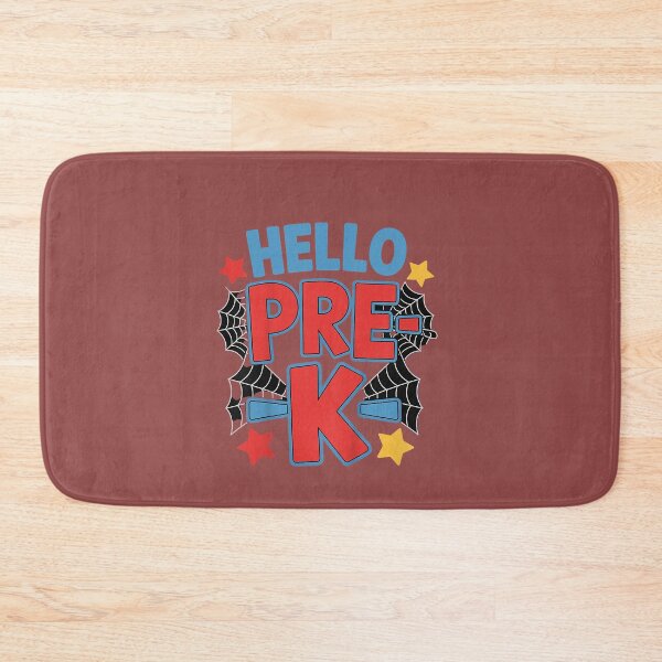 Item preview, Hello Pre-K Preschool Squad Spider Back to School First Day designed and sold by CriseldaBruning.