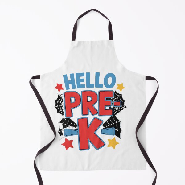 Item preview, Hello Pre-K Preschool Squad Spider Back to School First Day designed and sold by CriseldaBruning.