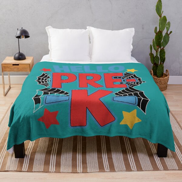 Item preview, Hello Pre-K Preschool Squad Spider Back to School First Day designed and sold by CriseldaBruning.