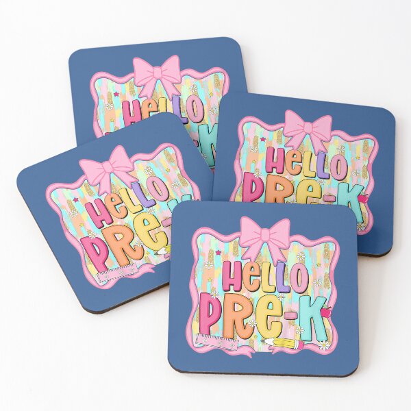 Item preview, Hello Pre-K Preschool Back to School First Day Teacher Kids designed and sold by CriseldaBruning.
