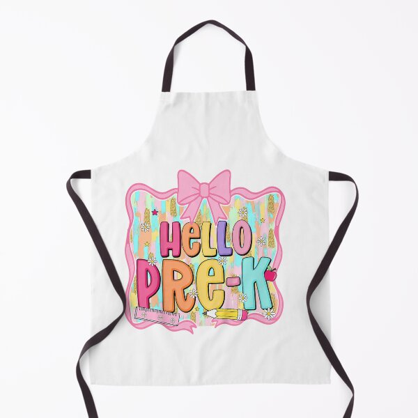 Item preview, Hello Pre-K Preschool Back to School First Day Teacher Kids designed and sold by CriseldaBruning.