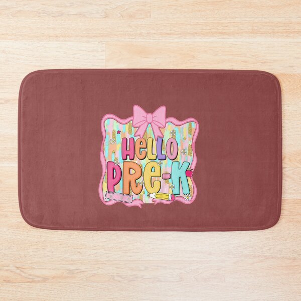 Item preview, Hello Pre-K Preschool Back to School First Day Teacher Kids designed and sold by CriseldaBruning.
